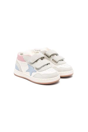 sneakers in pelle bianco GOLDEN GOOSE KIDS | GJF00773F00624782738